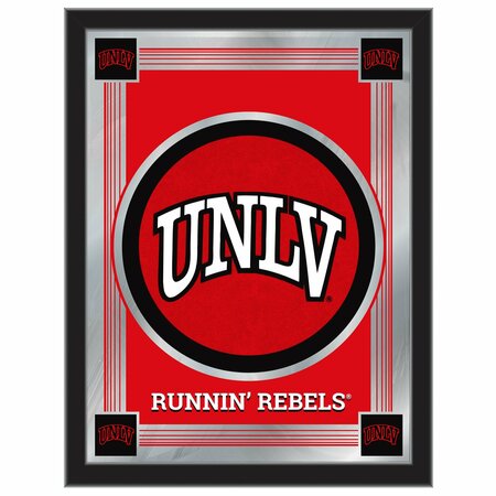 HOLLAND BAR STOOL CO UNLV 17" x 22" Logo Mirror MLogoUNevLV